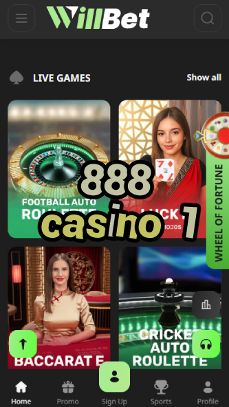 888 Casino 1 - Original 888 Casino Experience-www.bdqngd.com