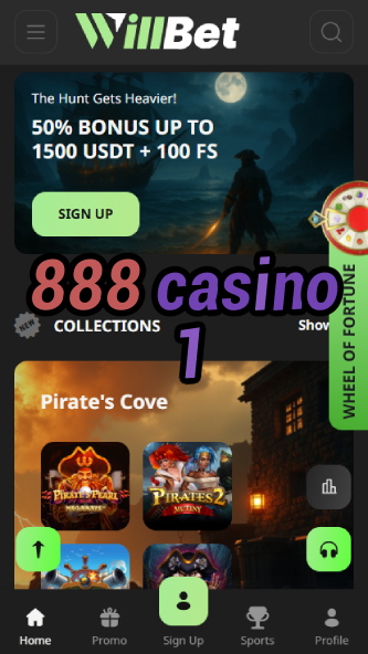 888 Casino 1 - Original 888 Casino Experience-www.bdqngd.com