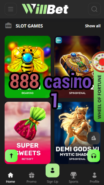 888 Casino 1 - Original 888 Casino Experience-www.bdqngd.com